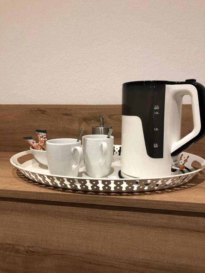 Gasthof & Restaurant "Am Kreuz" Essen Eksteriør bilde
